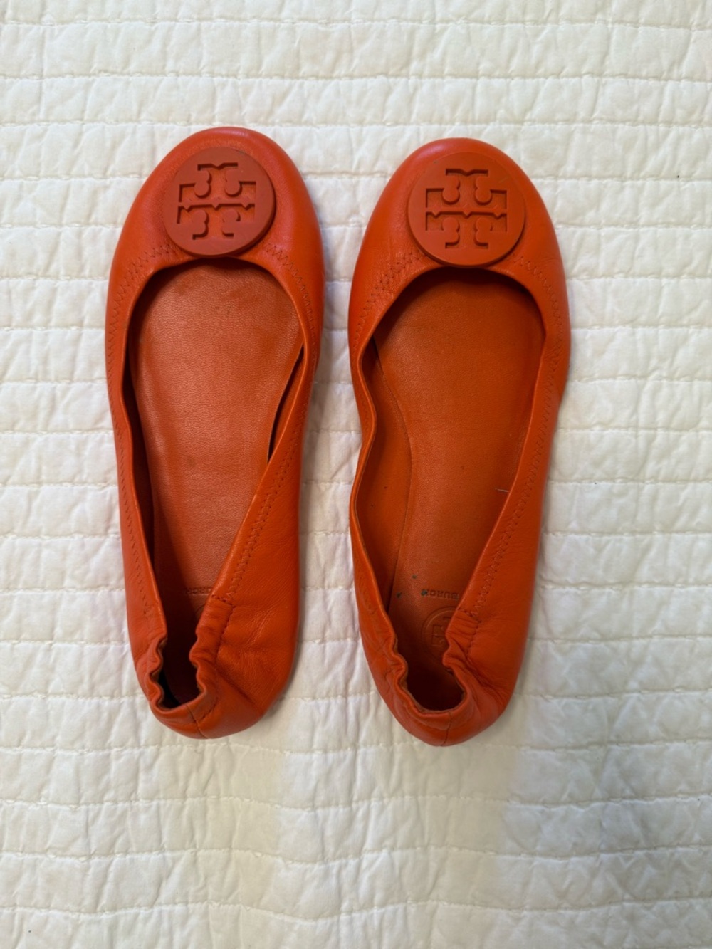 Tory Burch Minnie Travel Ballet Flat